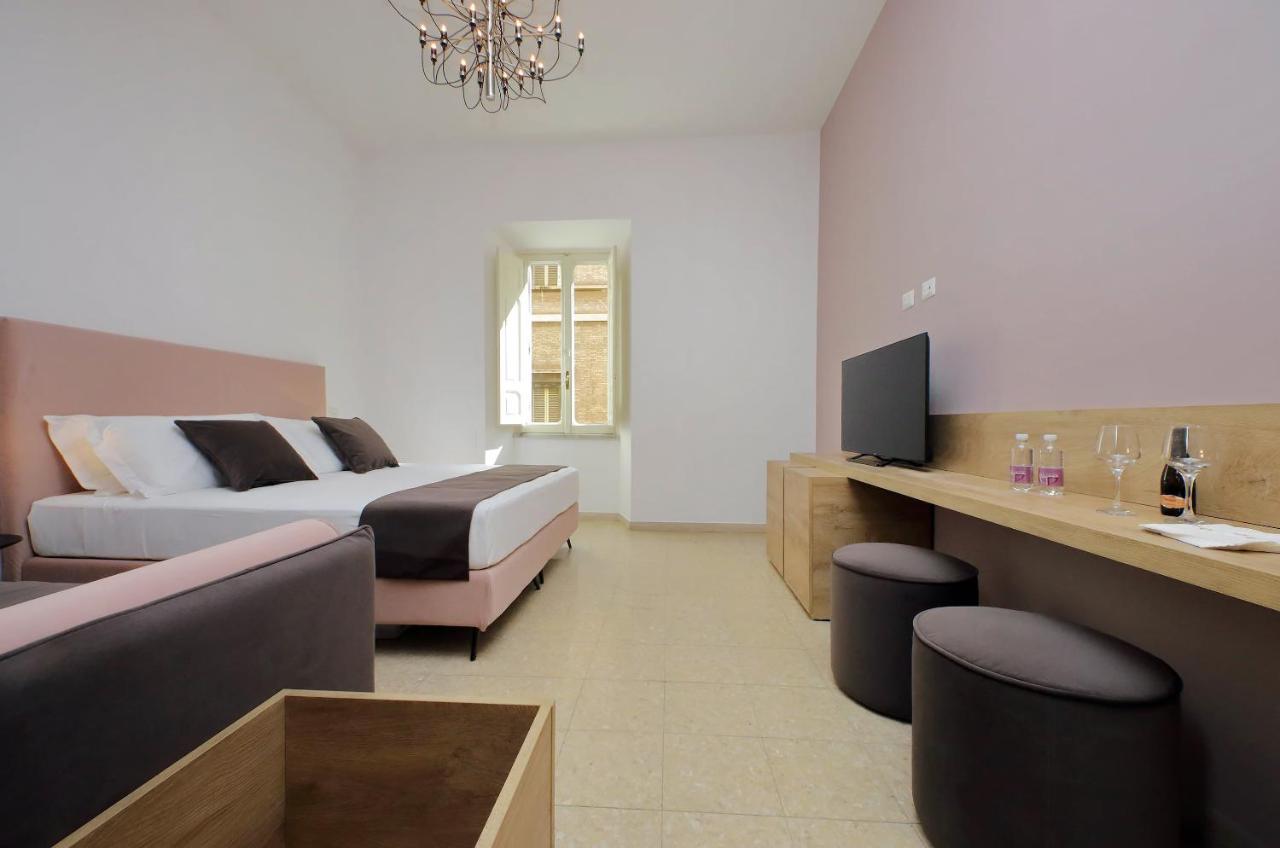 Youroom Quattro Fontane - Rooms โรม ภายนอก รูปภาพ